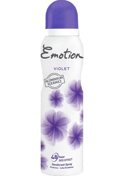 2 Adet Violet Kadın Deodorant 150 ml