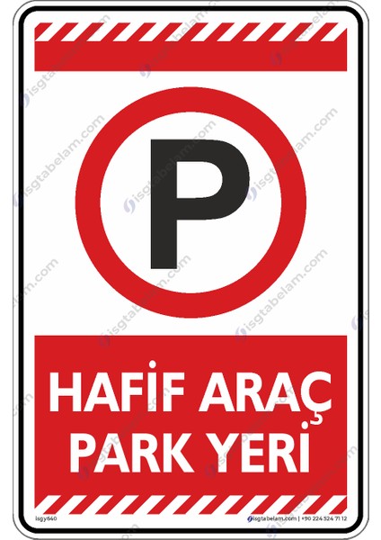 Hafif Araç Park Yeri