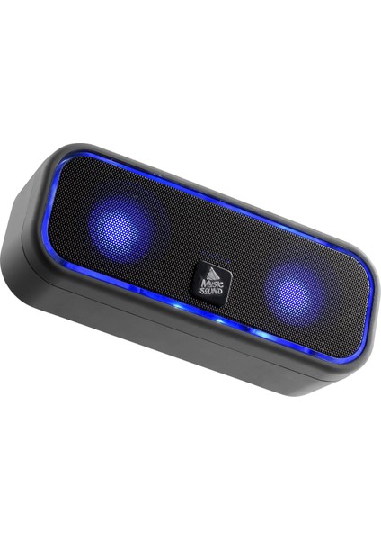 Cellularlıne Bt Ms Stripe Speaker Black