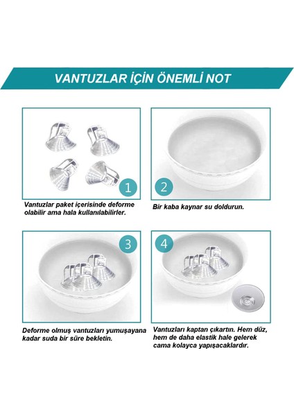 Araç Arka ve Yan Camlar Için Vantuzlu Güneşlik Perde Seti Araç Perdesi (3'lü Set)