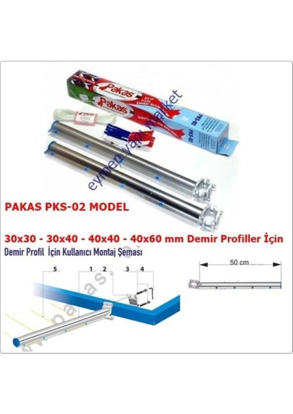 Balkon Çamaşır Kurutma Askısı Askılığı Kare Profil Pks 02