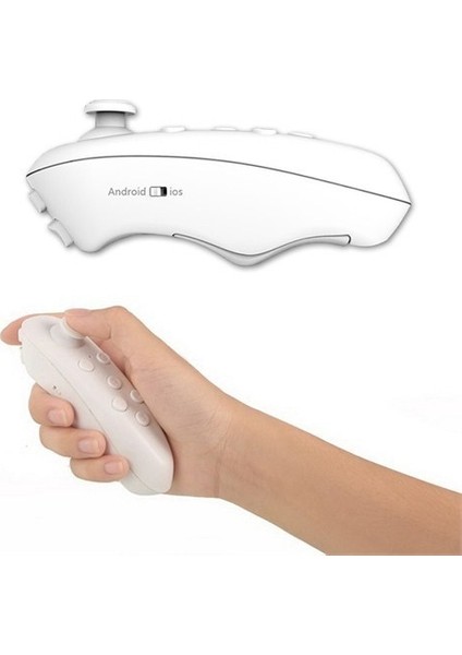 3.0 Vr Box Virtual Reality 3D Sanal Gerçeklik Gözlüğü + Bluetooth Kumanda