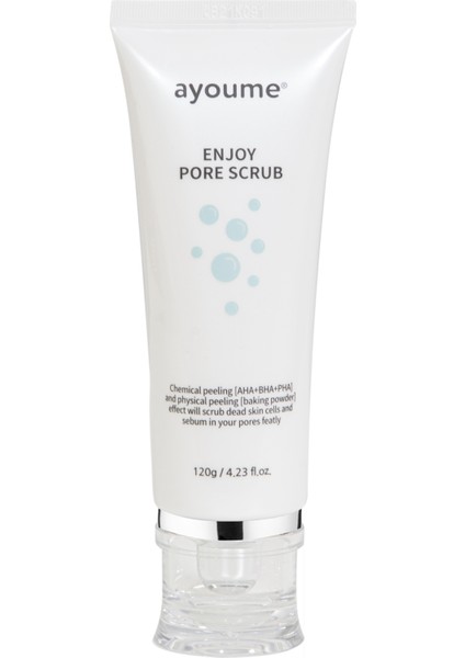 Ölü Deri Temizleyici Yüz Peelingi - Enjoy Pore Scrub 120GR
