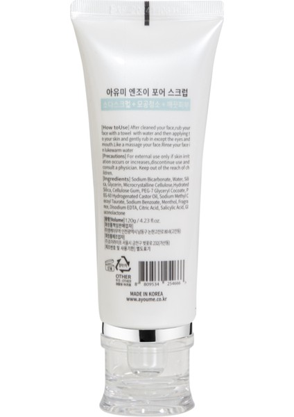 Ölü Deri Temizleyici Yüz Peelingi - Enjoy Pore Scrub 120GR