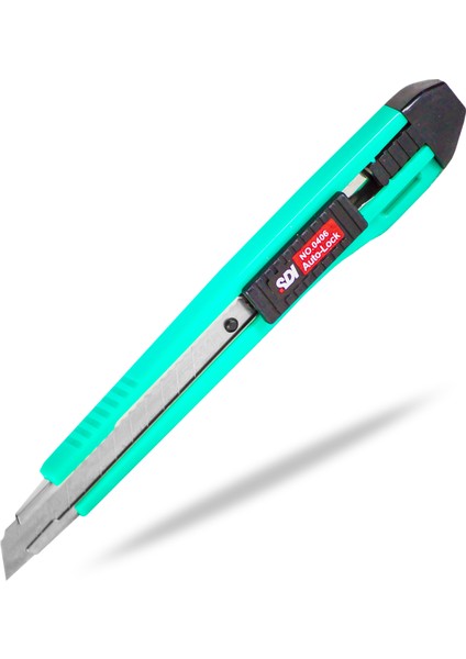 Maket Bıçağı Otomatik Dar Tip 9mm Sdı Profesyonel