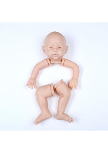 Yenidoğan Silikon Oyuncak Bebek 50cm - Bej (Yurt Dışından)
