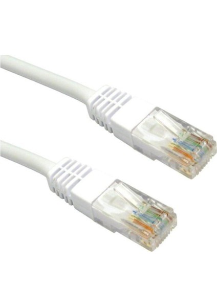 CAT5E Kablosu Ethernet 5 Metre Internet Modem Lan RJ45 Orijinal