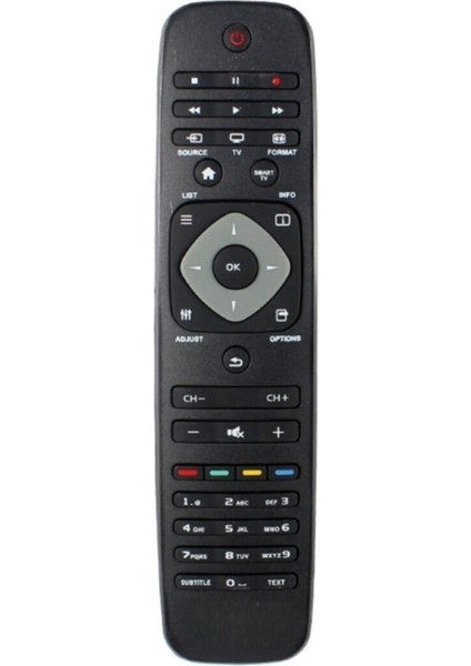 Phılıps LCD LED Uzaktan Kumanda Tüm Modellere Uyumlu Smart Tuşlu