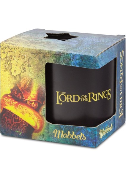 Lord Of The Rings Yüzük Kardeşliği Koleksiyon Defteri ve Lord Of The Rings Mug