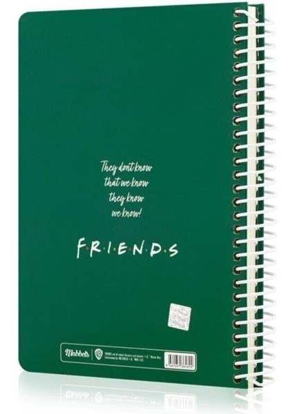 Friends Central Perk Yeşil Butik Defter 3 Adet 96 Yaprak 17X24 modelleri