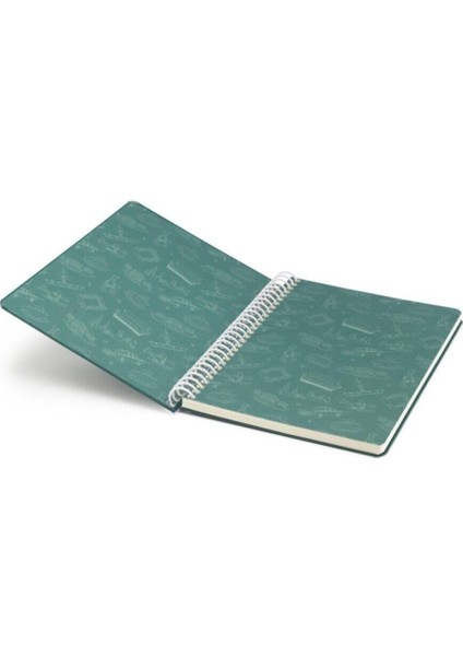 Friends Central Perk Yeşil Butik Defter 3 Adet 96 Yaprak 17X24 fırsatları