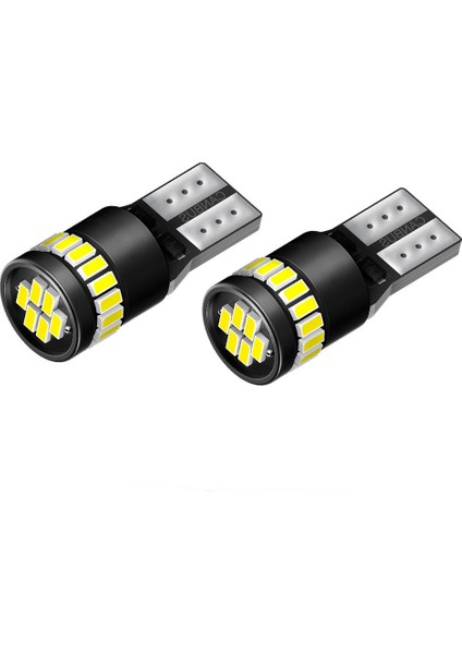 Dekoratif LED Ampul T10-21SMD Canbus 12-24V / LAAM145