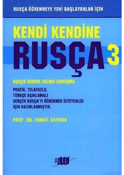 Kendi Kendine Rusça 3