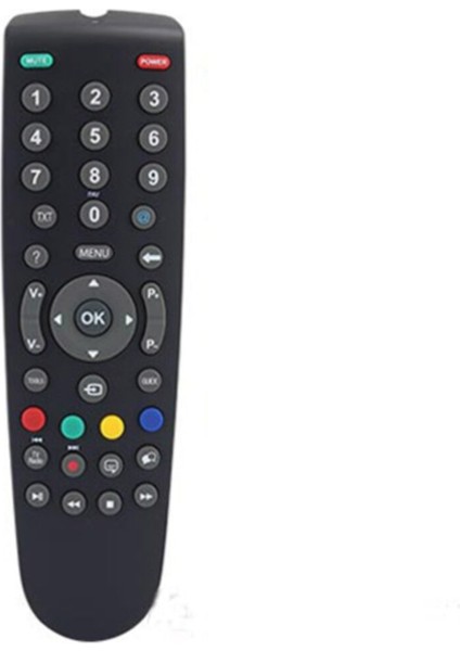 Weko Kl Arçelik*beko*grundıg DSR-8200 BK1187R LCD LED Tv Kumandası (33221LE Aynı)