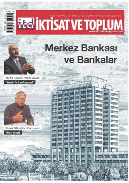 Sayı: 109 Kasım 2019