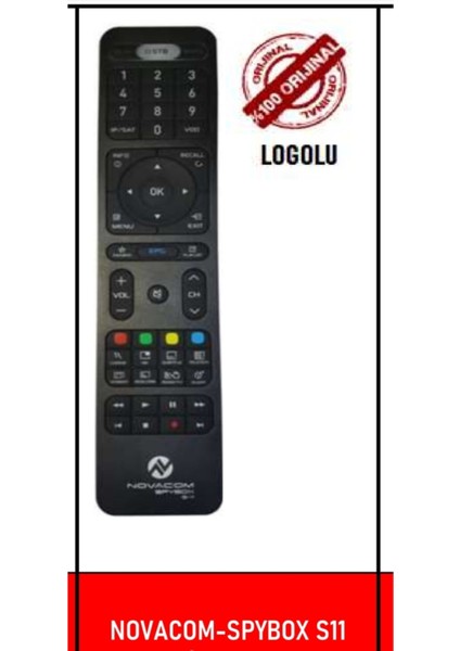 Spybox S11 Cı 4K Turbo Android Uydu Kumandası