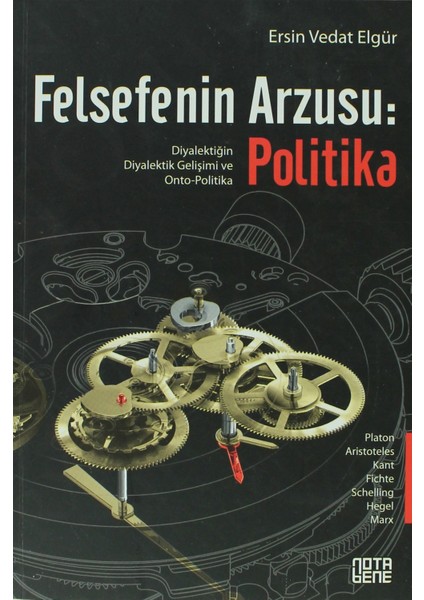 Felsefenin Arzusu: Politika