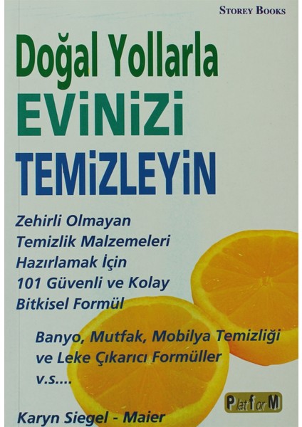 Doğal Yollarla Evinizi Temizleyin