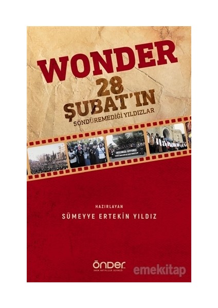 Wonder 28 Şubatın Söndüremediği Yıldızlar