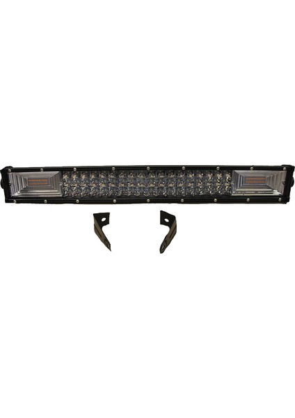 Offroad Sis Lambası 110CM 180LED Beyaz-Amber 540W Çakarlı / LASS293