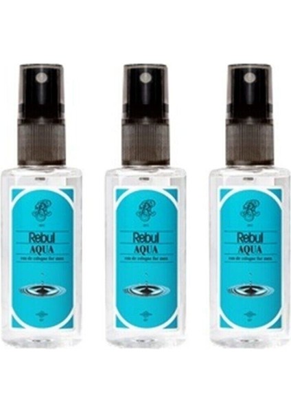 Sprey Kolonya Aqua 50 Ml X 3 Adet