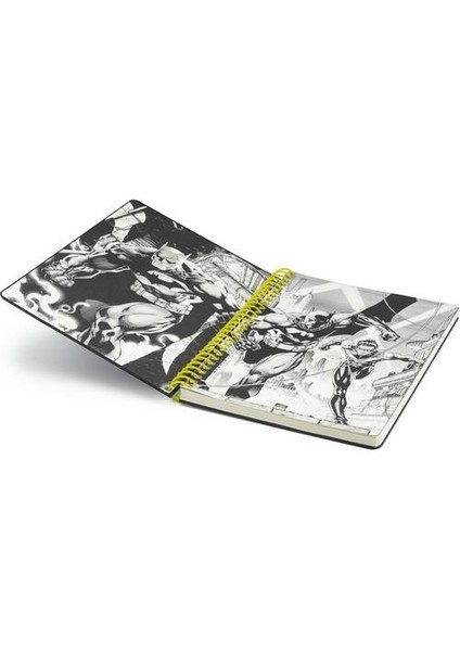 Batman Butik Defter 3 Adet 96 Yaprak 17X24 fırsatları
