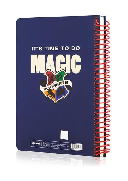 Harry Potter Hogwarts Butik Defter 3 Adet 96 Yaprak 17X24 fırsatları