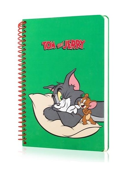 Buggs Bunny + Tweety + Tom ve Jerry Butik Defter Seti 1 Kareli 2 Çizgili