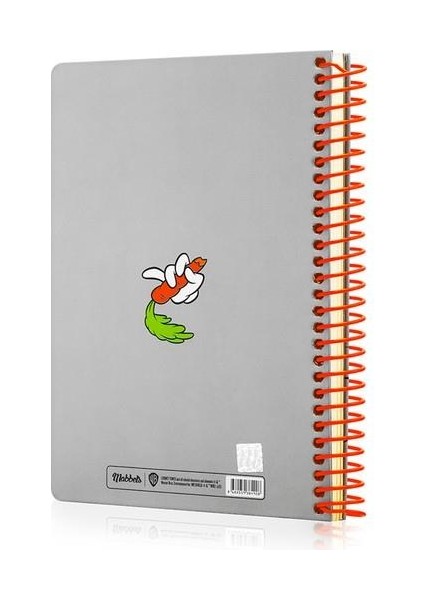 Buggs Bunny + Tweety + Tom ve Jerry Butik Defter Seti 1 Kareli 2 Çizgili