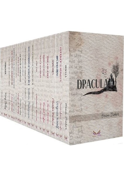 World Classics In English Seti 20 Kitap Takım