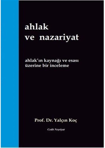 Ahlak ve Nazariyat