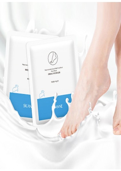 Ayak Maskesi Peeling Maske Ölü Deri ve Çatlaklar Için Maske Foot Peeling