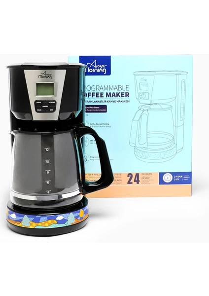 Any Morning SH21515B Filtre Kahve Makinesi