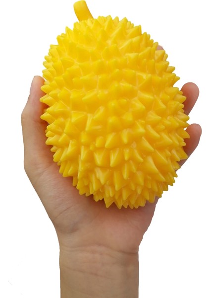 4 Adet Dekompresyon Durian (Turuncu)(Yurt Dışından)