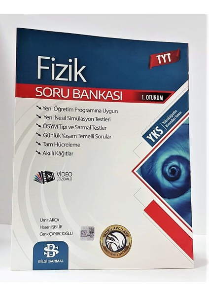 TYT 2023 Fizik Soru Bankası Video Çözümlü