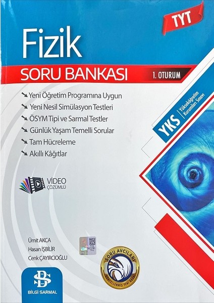 TYT 2023 Fizik Soru Bankası Video Çözümlü