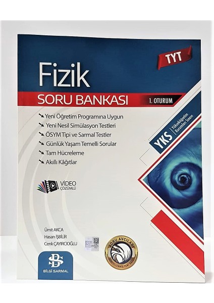 TYT 2023 Fizik Soru Bankası Video Çözümlü