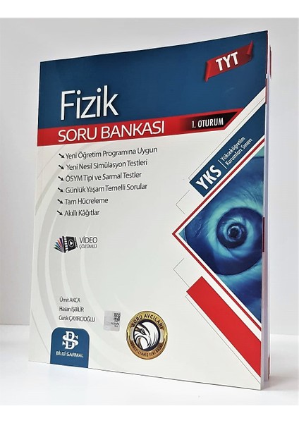 TYT 2023 Fizik Soru Bankası Video Çözümlü