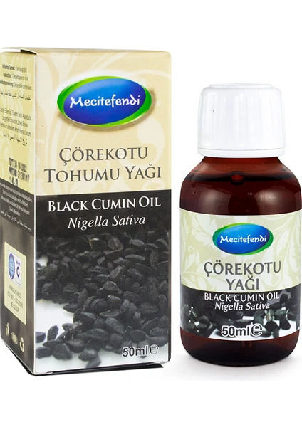 Mecit Efendi çörekotu Tohumu Yağı 50 ml