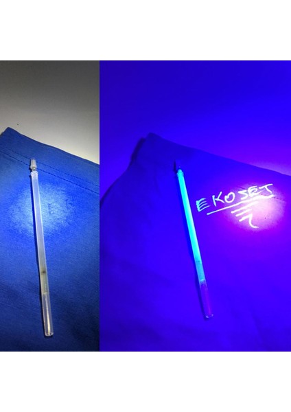 Ultraviyole Görünmez Uv Kalem ve 20 Adet Kalem Içi Ince Tip modelleri