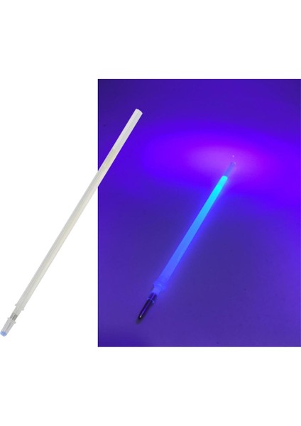 Ultraviyole Görünmez Uv Kalem ve 20 Adet Kalem Içi Ince Tip fırsatları