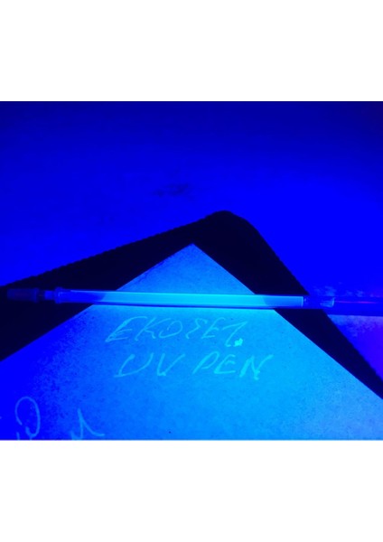 Ultraviyole Görünmez Uv Kalem ve 20 Adet Kalem Içi Ince Tip indirimleri