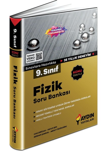 9. Sınıf Fizik Konu Özetli Soru Bankası