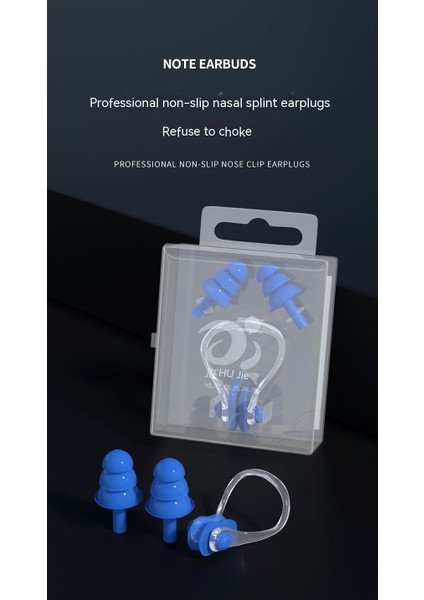 Yüzme Kulak Tıkacı Burun Klipsi Seti (Yurt Dışından) fiyatları