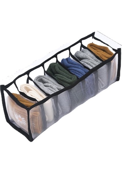 Storage Box Compartment Drawer Storage Net (Yurt Dışından)