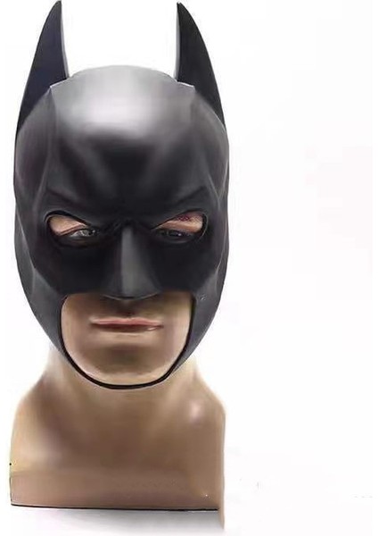 Batman Hood Pvc Maske (Yurt Dışından)