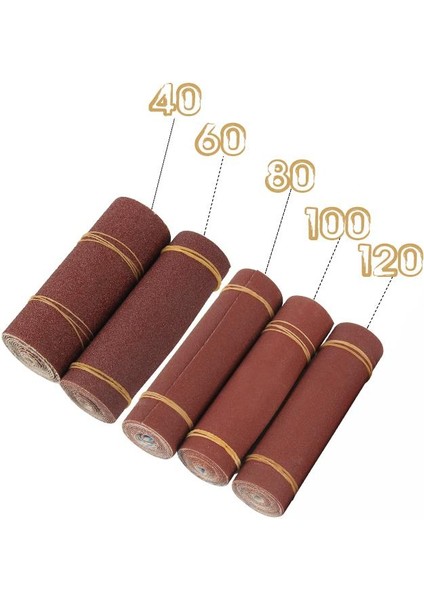 Bant Rulo Zımpara Ahşap Metal Zımparası 80 Kum-3 Metre