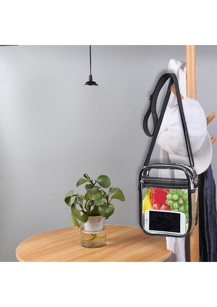 Berrak Çanta Crossbody Çanta Çanta Çanta Jöle Çantaları Stadyum Açık Hava Sporları Küçük fiyatları