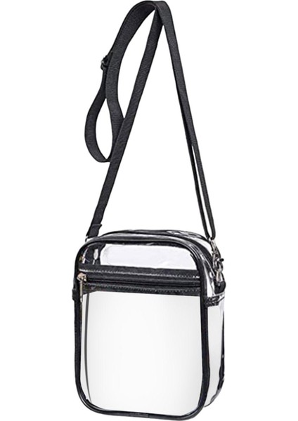 Berrak Çanta Crossbody Bag Tote Çanta Jöle Çantalar Stadyum Açık Hava Sporları Büyük