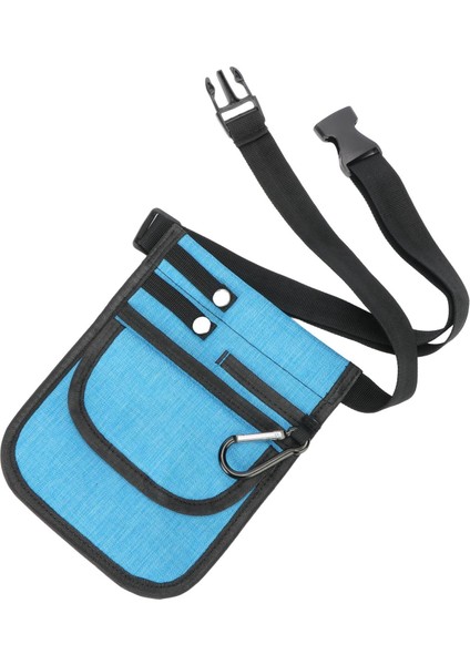 Hemşire Fanny Pack Organizer Torama Tutucu Stetoskoplar Mavi Için Kalça Çantası